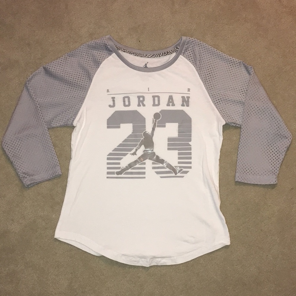 Girls Jordan shirt